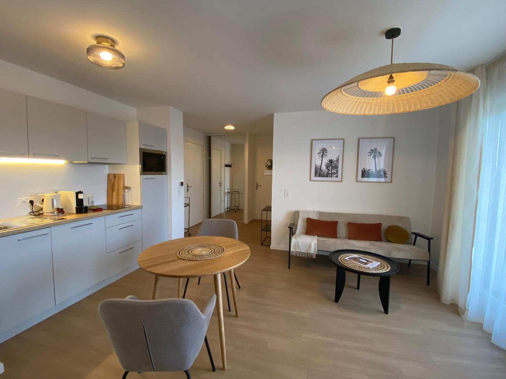 Cazam Paris Saint Ouen Aparthotel Екстериор снимка