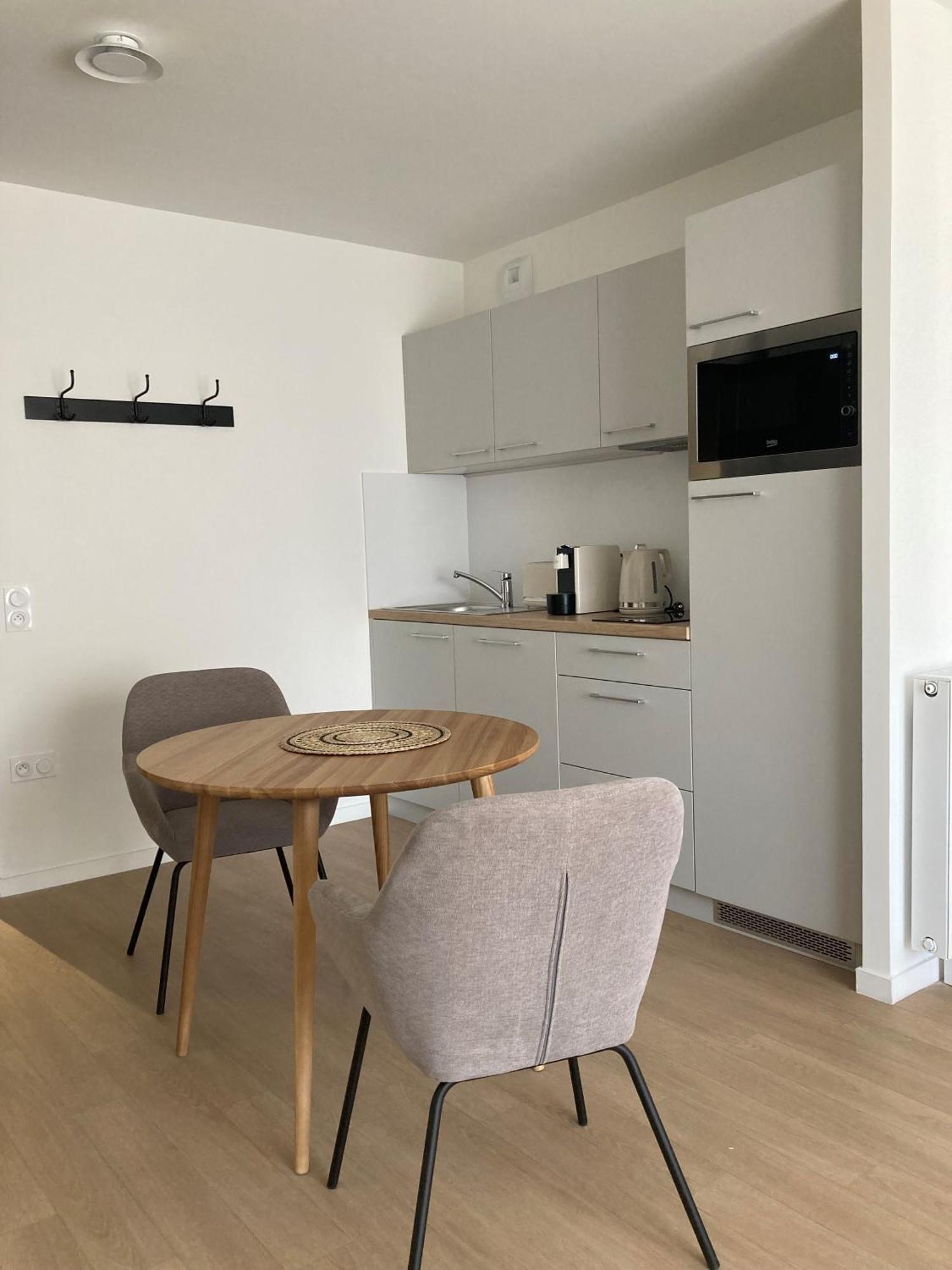 Cazam Paris Saint Ouen Aparthotel Екстериор снимка