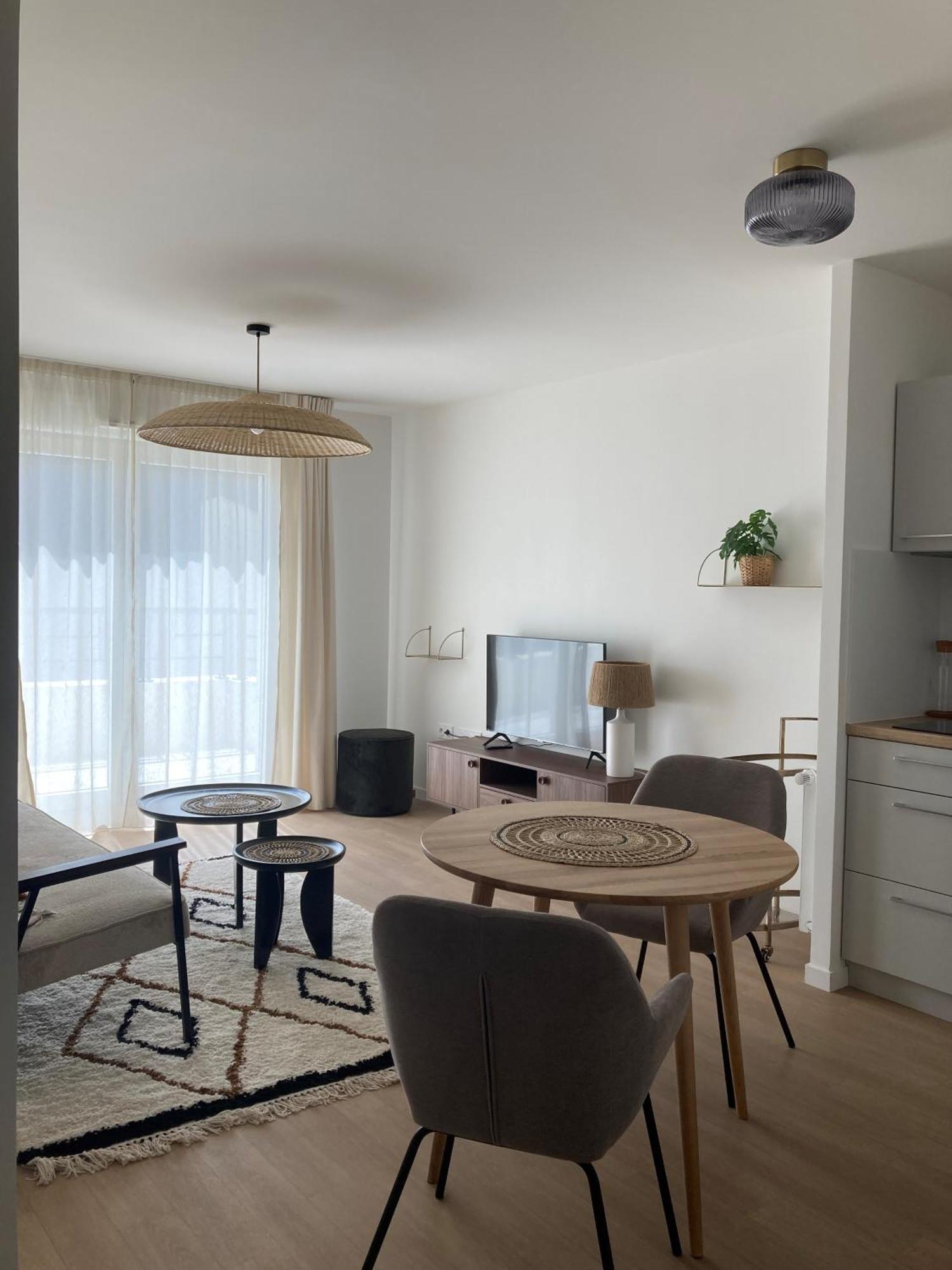 Cazam Paris Saint Ouen Aparthotel Екстериор снимка