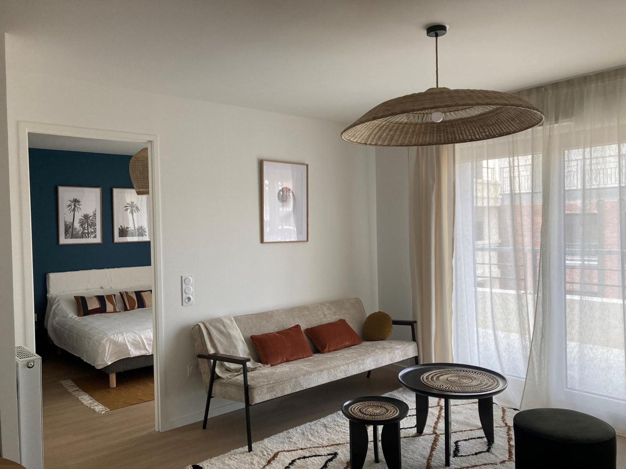 Cazam Paris Saint Ouen Aparthotel Екстериор снимка